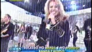 Homem Perfeito - Banda Calypso 1ª vez no Programa do Gugu