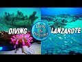 Diving Lanzarote 2016 (Playa Blanca,Museo Atlantico,Rubicon Diving ) GoPro Hero 4 Silver 1080p