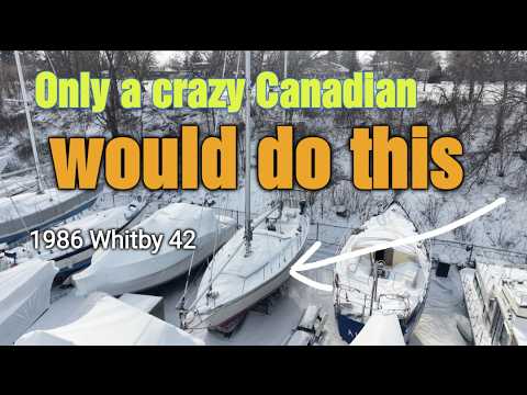 Finding a sailboat to sail around the world on. Whitby 42 1986.