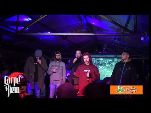 Carpe Riem vol.IX: CLIPPER RAP CHALLENGE (Shekkero VS Blnkay VS Il Dottore VS Efsinain)