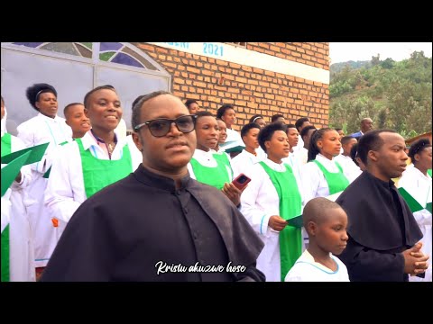 KRISTU AKUZWE  ITEKA _ Chorale Abambari b'Uhoraho (Official video)