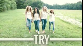 Colbie Caillat Try - 1 Girl Nation Cover