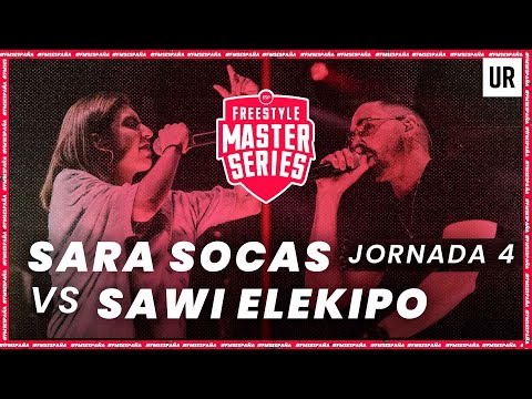 SARA SOCAS vs SAWI ELEKIPO | BATALLA RECUPERATIVA | #FMSESPAÑA 2022 - Jornada 4 | Urban Roosters