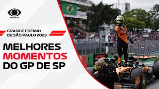 GP de São Paulo 2025: melhores momentos #F1naBand