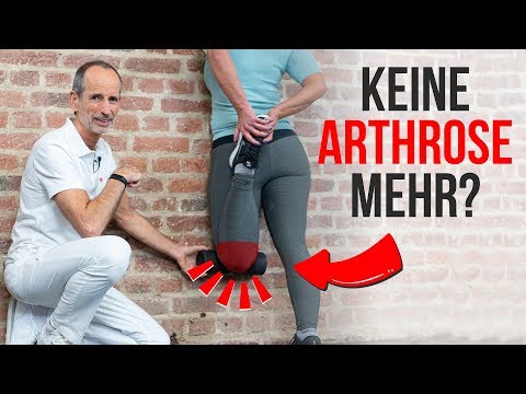 Arthrose im Knie? Das sind meine besten Übungen dagegen!