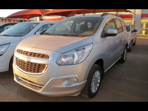 Chevrolet Spin 2015: preços, itens de série e especificações