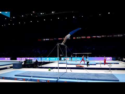 VERNIAIEV Oleg (UKR)_2023 Artistic Worlds, Antwerp (BEL)_Qualifications_Horizontal Bar