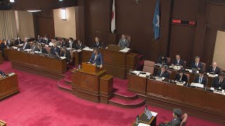 12月19日【びわ湖放送ニュース】１１月定例県議会 最終日　物価高対策など約４６１億９０００万円の補正予算案を可決