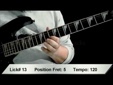 5 Arabic Guitar Licks - Hijaz Scale