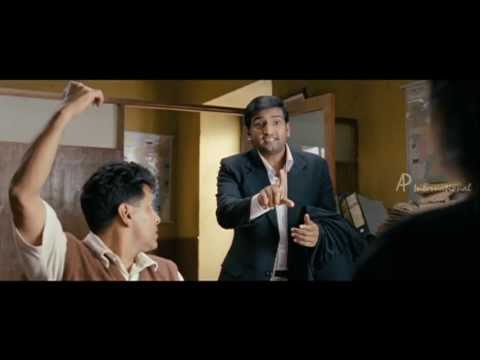 Deiva Thirumagal Tamil Movie | Santhanam Full Comedy Scenes | Vikram | Anushka Shetty