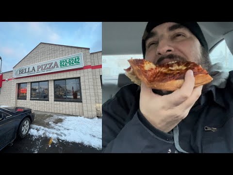Bella Pizza Review Buffalo NY | Lackawanna | Pizza Quest