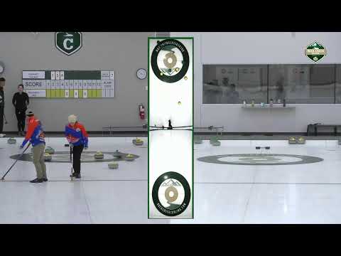 Colorado Curling Cup - Draw #5 Fountain/Kot v Hackett/Hackett