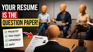 Resume-Based Technical Interview Questions | How Your Resume Gets Tested | upGrad