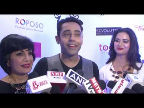 Manjari Phadnis, Meenakshi Dixit   Dipannita Sharma At Designer Nidhi Munim Summer Collection Fashio