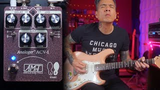 Video thumbnail for Asheville Music Tools ACV-1 Chorus Vibrato by R.J. Ronquillo