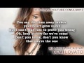 Demi Lovato - My Love Is Like A Star ...