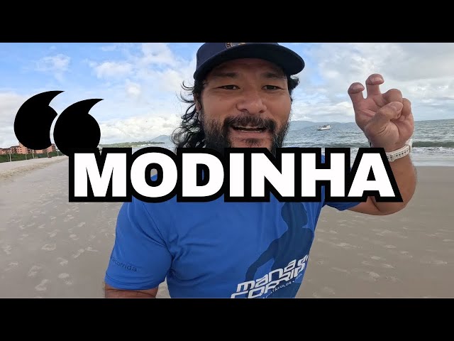 A CORRIDA VIROU MODINHA