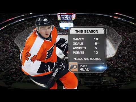 NHL    Nov.21/2011   Carolina Hurricanes - Philadelphia Flyers