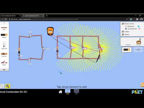 Circuit Construction Kit   Types of Circuits
