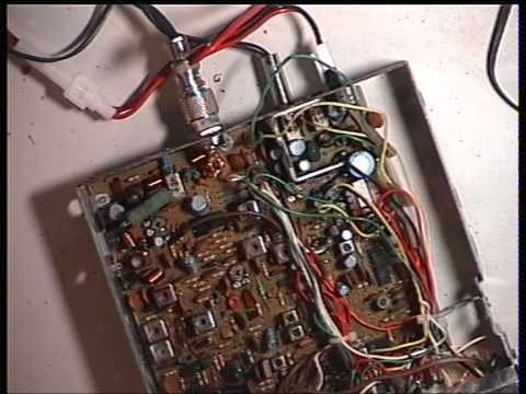 Fidelity 2001, UK (CB 27/81) CB radio (Mobile) - repair & VCO