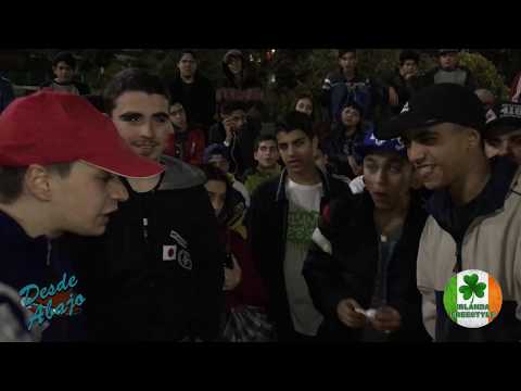 JULI vs EFETERRANI vs LEGAR | 8vos (3er Fecha del Torneo 2017) | Irlanda Freestyle
