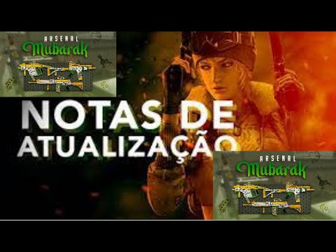 NOTAS DE ATUALIZAÇÃO- POINT BLANK- ARSENAIS /EVENTOS/ MELHORIAS NO SISTEMA!