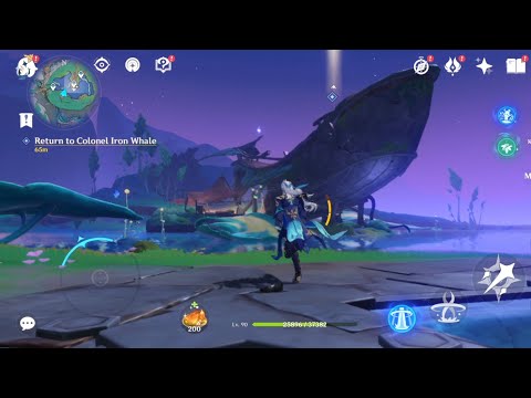 Return to Colonel Iron Whale | TheTale-Telling Heart #genshinimpact 6.0 Nod-Krai