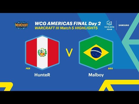 [HIGHLIGHTS] WCG 2019 Xi’an, Americas Final – Warcraft Ⅲ, 5R, Peru vs Brazil (ENG)