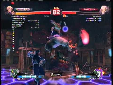 SSF4AE: Gouken (ProudStrawberry)  vs. Gen (gyabann)  SD