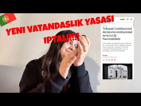 🇵🇹STOPPED! Portugal's Constitutional Court halted the Citizenship Law! 2026 #portugal #citizenship