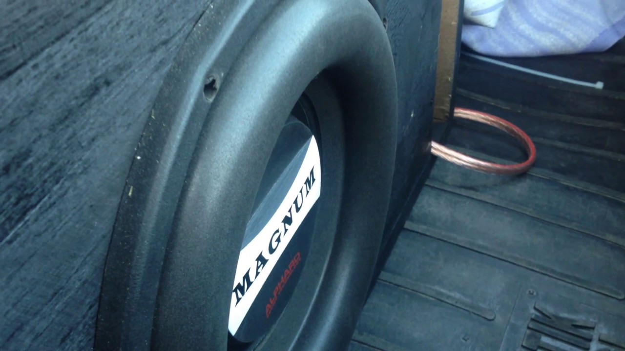 Сабвуфер Alphard Machete M10D4