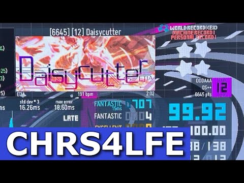 Daisycutter (SX12) 4w 100% (59w 10ms) [ITL 2024]