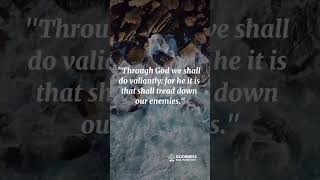 The Bible's Secret to VICTORY in Your Battles 🙏 (Psalm 60:12)