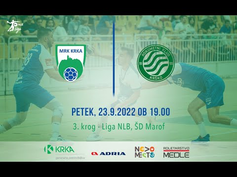 03. KROG  - 1.A DRL - MOŠKI (2022/23): MRK KRKA : RK KRŠKO [PRENOS]