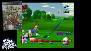 Sony Playstation 2 - Disney Golf ⛳ - 18 Holes of Crazy 🏌️‍♂️