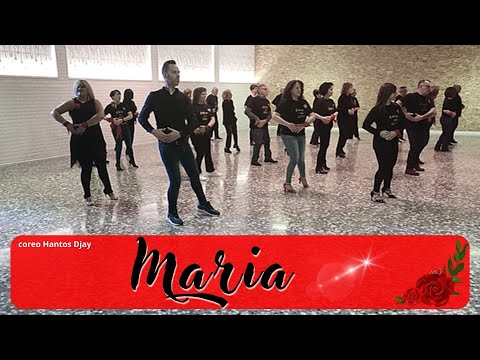 MARIA coreo Hantos Djay - Linedance 2024