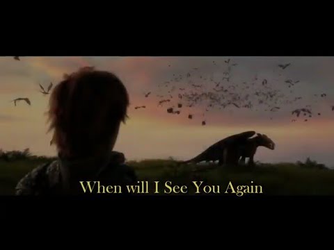 Together From Afar (with lyrics) - How To Train Your Dragon The Hidden World || HTTYD 3 Soundtrack