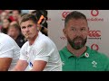 Andy Farrell blasts the 'disgusting' treatment of his son Owen Farrell
