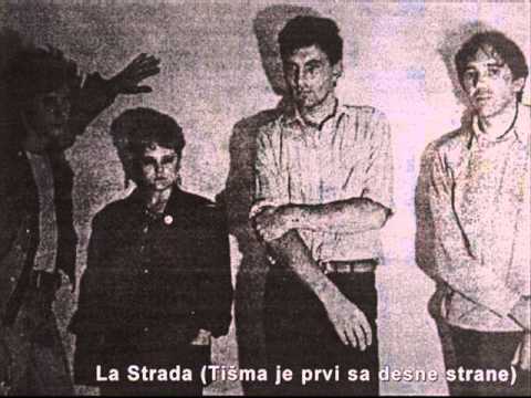 La Strada-Želje (1983 Darkwave-Post Punk-New Wave , Yugoslavia)