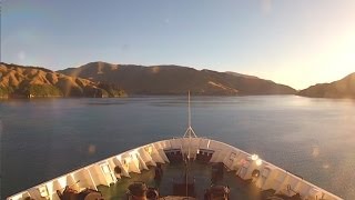 preview picture of video 'VirtualNZ: Picton Harbour to Tory Channel'
