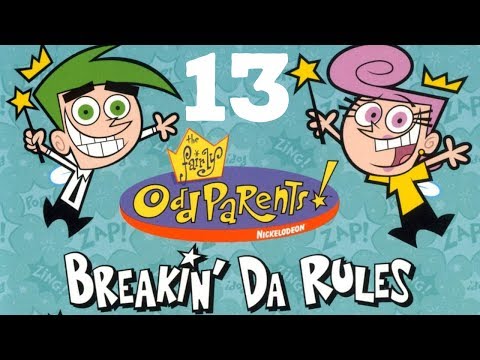 the fairly oddparents breakin da rules xbox