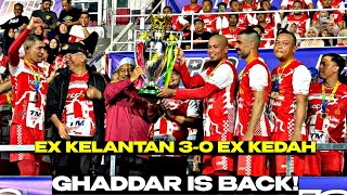 Download lagu Highlights Legend TRW Kelantan vs Legend Kedah (3-0) | LEGEND Friendly Match 2025 mp3