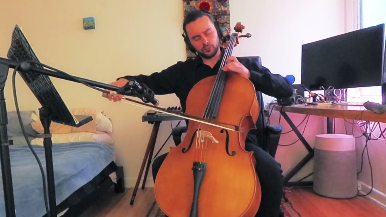 Promotional video thumbnail 2 for Rebis Solo Cello
