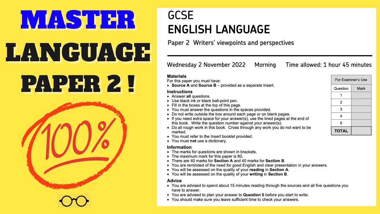 AQA English Language Paper 2 | Full Walkthrough & Exam Strategy!