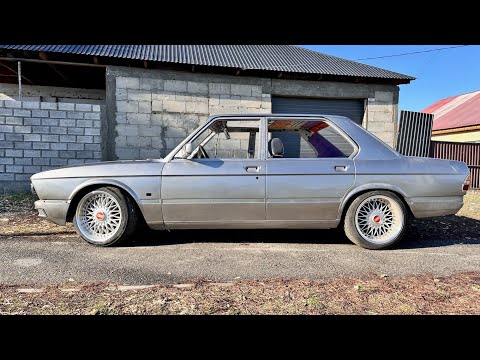 BMW E28 Restoration | M50B25 Engine Swap | First Start