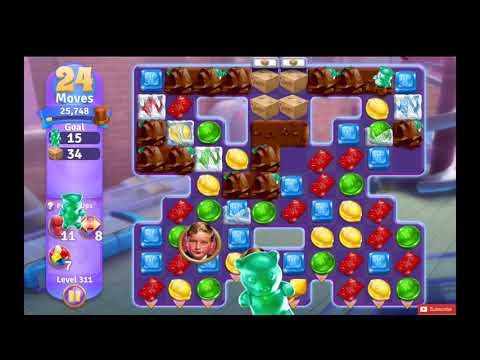 Wonka's World of Candy Level 311 NO BOOSTERS - A S GAMING