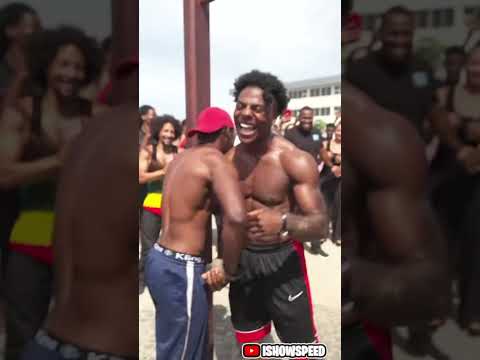 iShowSpeed vs Angola's Strongest Man..