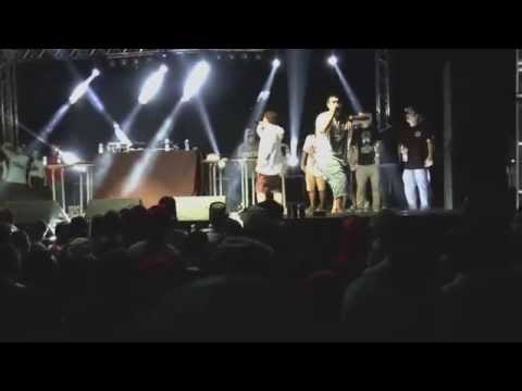 #RotinaQD - Hip Hop Festival Jlle 10/05/2015 (Ao vivo)