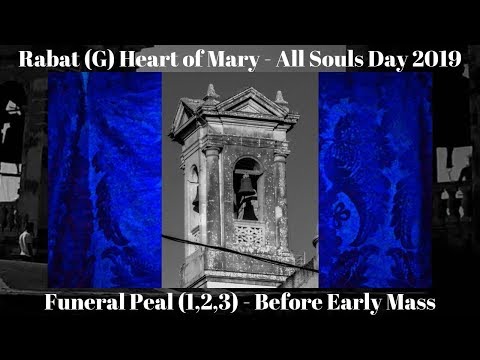 Libra (2019 - 1,2,3) - Rabat (G) Qalb ta' Marija - Jum l-Erwieħ Kollha 2019 - 3 Qniepen