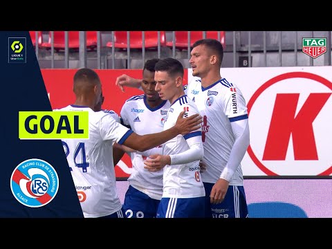 Goal Habib DIALLO (27' - RC STRASBOURG ALSACE) STADE BRESTOIS 29 - RC STRASBOURG ALSACE (0-3) 20/21